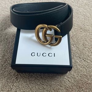 Fake Gucci belt